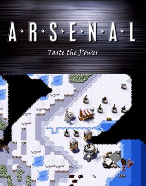 
							A.R.S.E.N.A.L Taste the Power cover