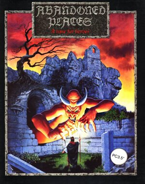 
					
												Abandoned Places: A Time for Heroes