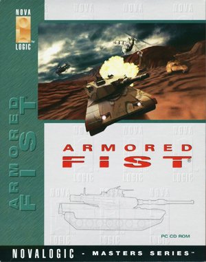 
							Armored Fist cover