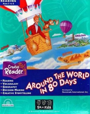 
							Around the World in 80 Days cover
