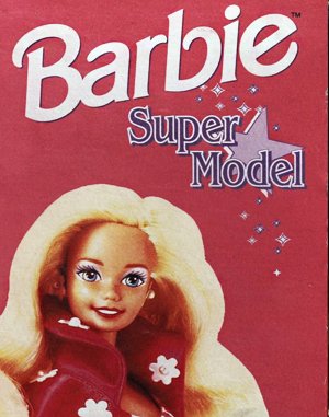 
					
												Barbie Super Model
