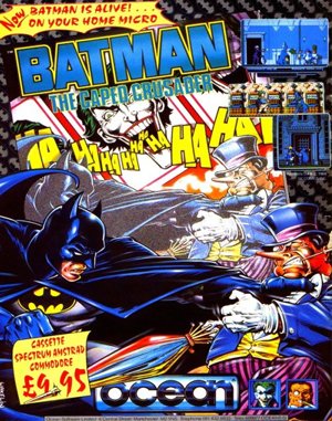 Batman: The Caped Crusader