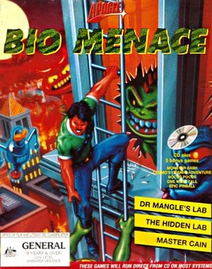 
					
												Bio Menace
