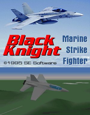 
							Black Knight: Marine Strike Fighter cover
