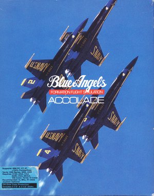 Blue Angels: Formation Flight Simulation