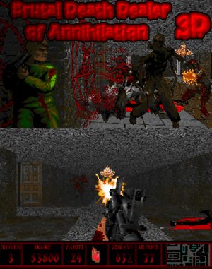 
							Brutal Death Dealer of Annihilation 3D cover