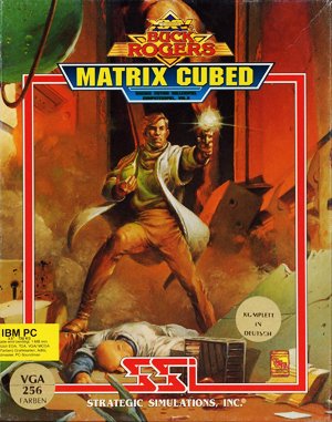 
							Buck Rogers: Matrix Cubed cover