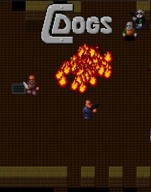 
							C-Dogs cover