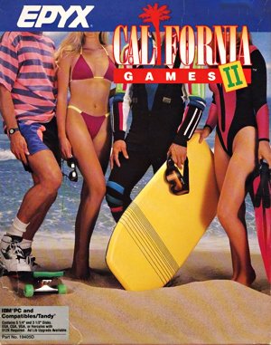 
					
												California Games II