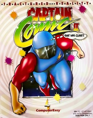 
					
												Captain Comic II: Fractured Reality