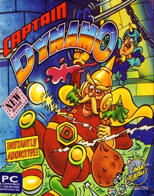 
							Captain Dynamo cover