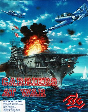 
							Carriers at War cover