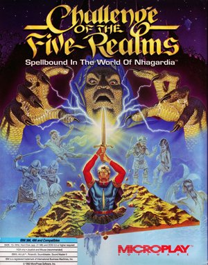 Challenge of the Five Realms