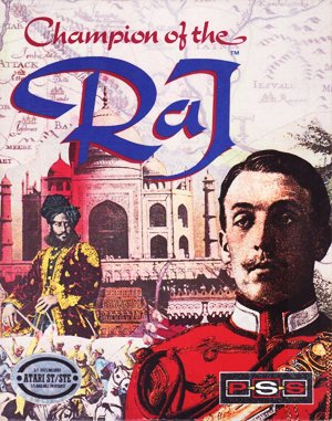 
							Champion of The Raj cover