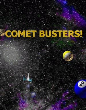 
							Comet Busters! cover