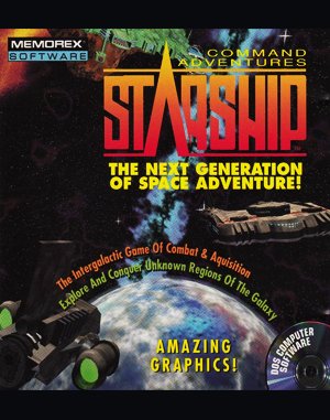 Command Adventures: Starship