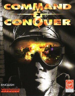 
							Command & Conquer cover