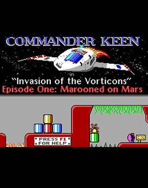 
					
												Commander Keen 1: Marooned on Mars