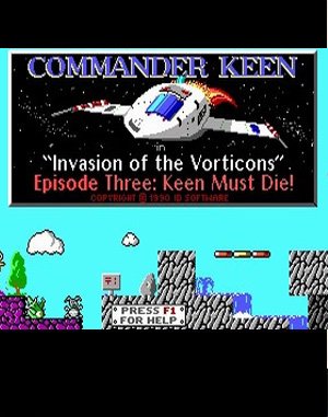 
					
												Commander Keen 3: Keen Must Die!