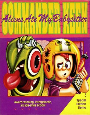 
					
												Commander Keen 6: Aliens Ate my Baby Sitter