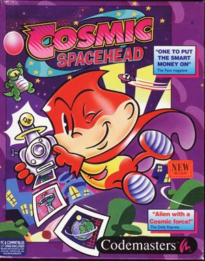 Cosmic Spacehead