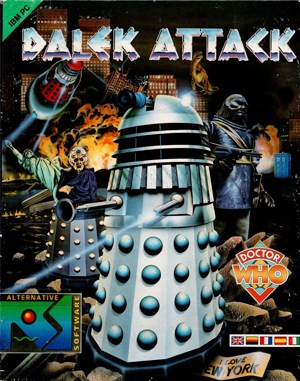 
							Dalek Attack cover