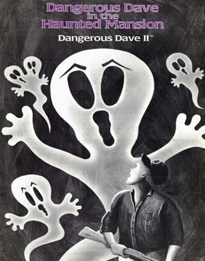 
							Dangerous Dave in the Haunted Mansion cover