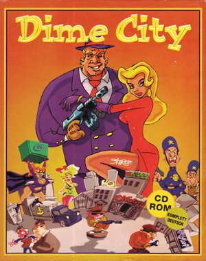 
							Dime City cover
