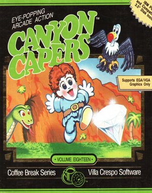 
							Dino Jnr. in Canyon Capers cover
