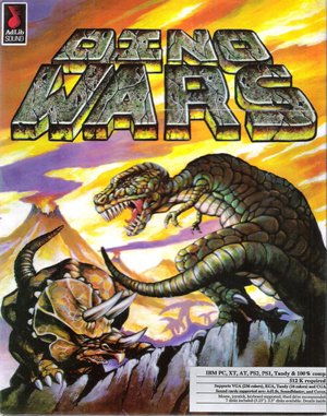 
							Dino Wars cover
