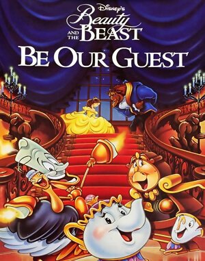 
							Disney’s Beauty and the Beast – Be Our Guest cover