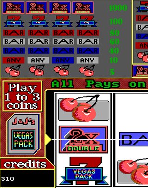 
							Double-X Slots cover