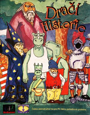 
							Dračí Historie cover