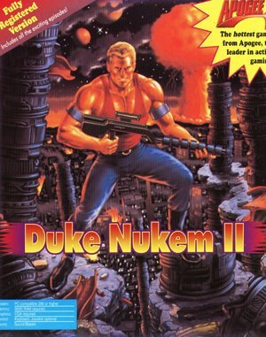 
					
												Duke Nukem II