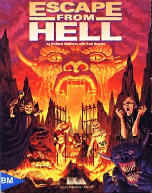 
							Escape from Hell cover