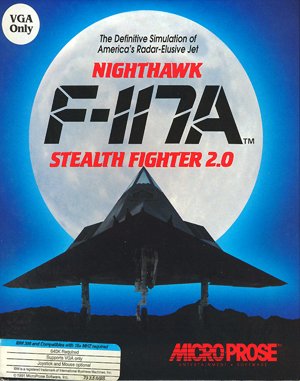 F-117A Nighthawk Stealth Fighter 2.0