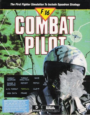 
							F-16 Combat Pilot cover