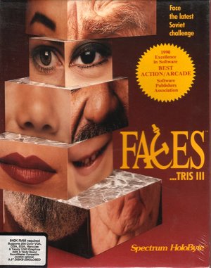 
							Faces …tris III cover