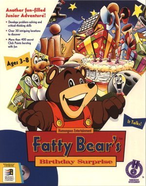 Fatty Bear’s Birthday Surprise