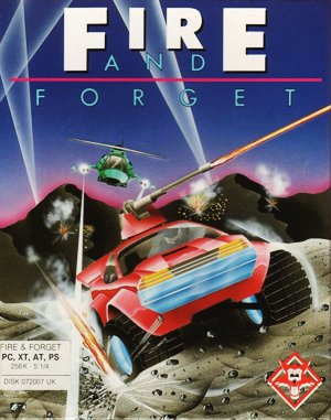 
							Fire and Forget cover