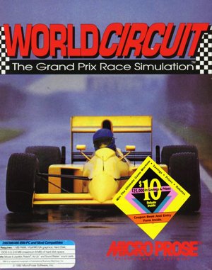 
							Formula One Grand Prix cover