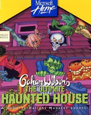 
							Gahan Wilson’s The Ultimate Haunted House cover