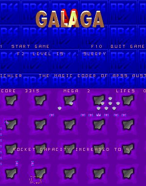 
							Galaga 94 cover