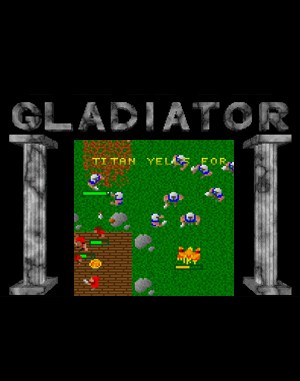 
							Gladiator cover