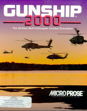 
							Gunship 2000 cover