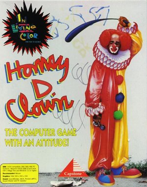 
							Homey D. Clown cover