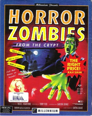 Horror Zombies from the Crypt