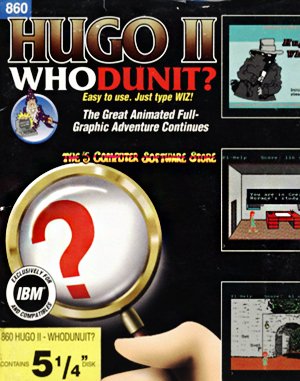 
							Hugo II: Whodunit? cover