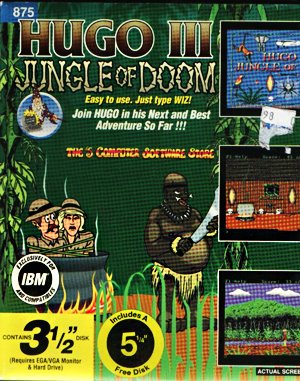 
					
												Hugo III: Jungle of Doom