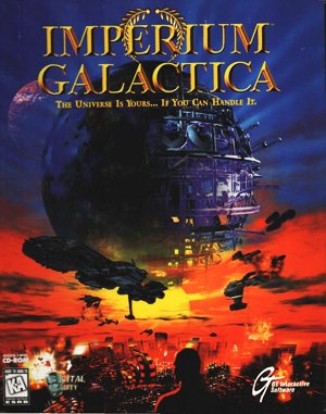 
							Imperium Galactica cover